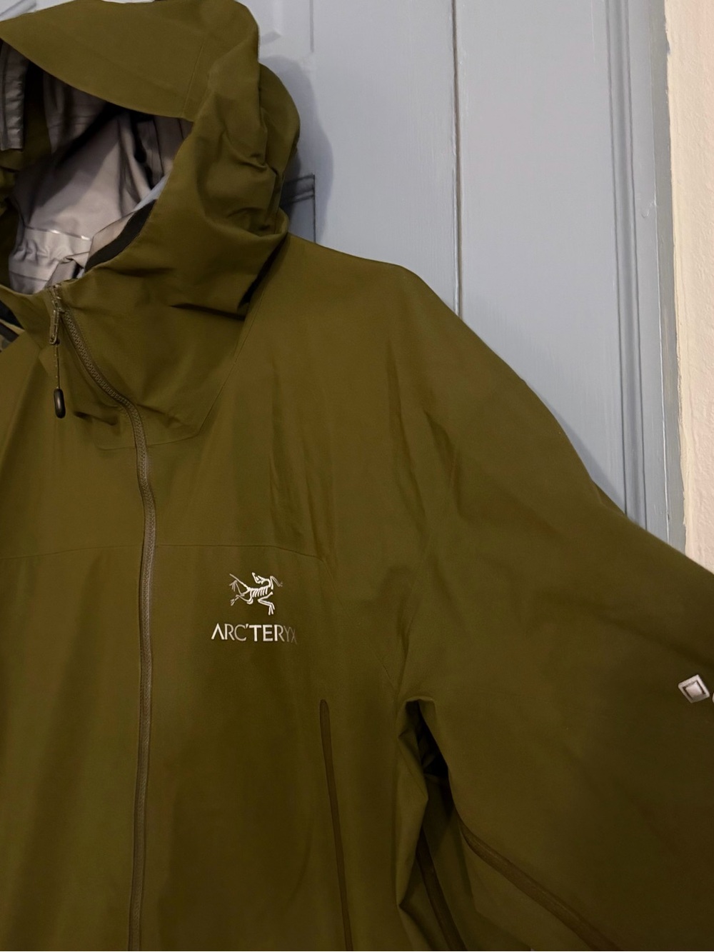 Arc'teryx Zeta AR Gore‑Tex Jacket-Men’s XL in Olive Green - Picture 16 of 16